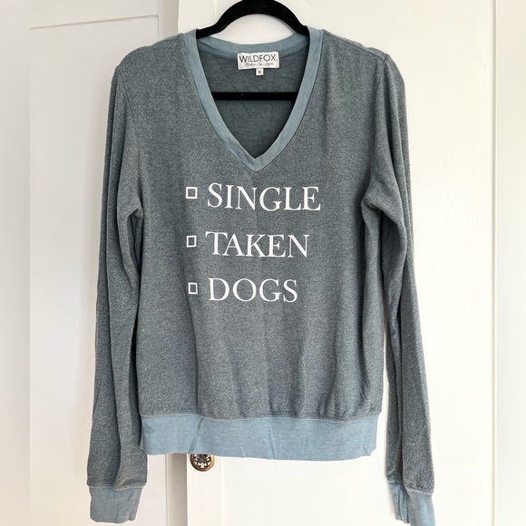 Wildfox Single Taken Dogs Sweater - Picture 2 of 8